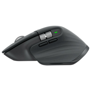 Logitech MX Master 3S Graphite – Performance Wireless Mouse