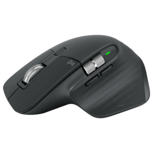Logitech MX Master 3S Graphite – Performance Wireless Mouse