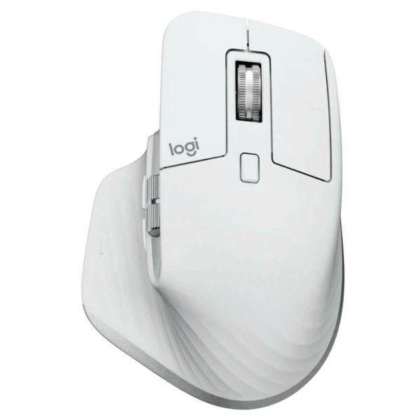 Logitech MX Master 3S Pale Gray – Performance Wireless Mouse