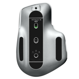 Logitech MX Master 3S Pale Gray – Performance Wireless Mouse