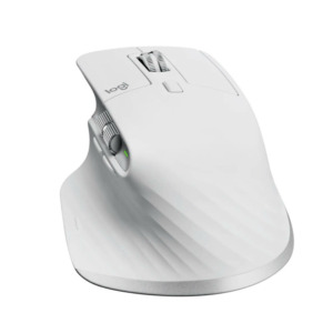 Logitech MX Master 3S Pale Gray – Performance Wireless Mouse