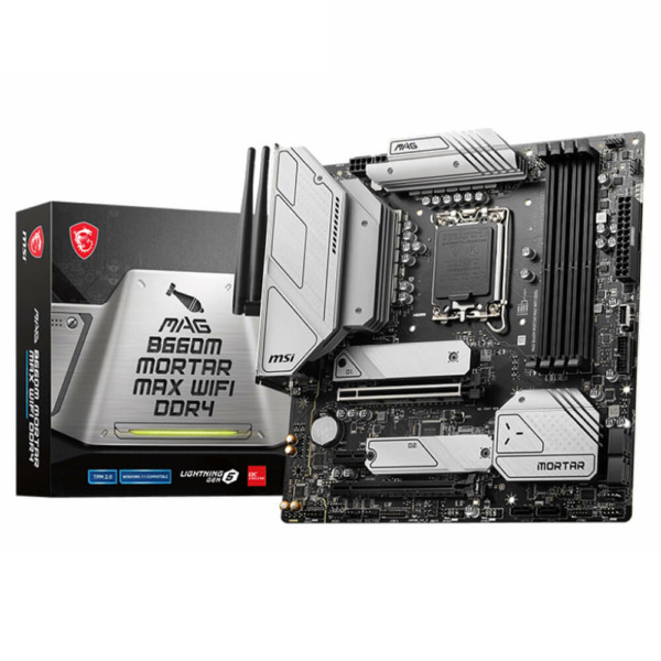 MSI MAG B660M MORTAR MAX WIFI DDR4 - Socket 1700