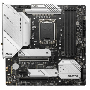 MSI MAG B660M MORTAR MAX WIFI DDR4 - Socket 1700