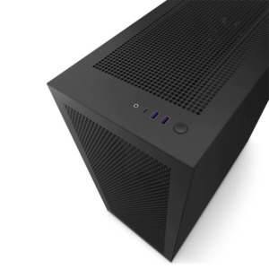 NZXT H7 Flow - Black - Mid-Tower Airflow Case