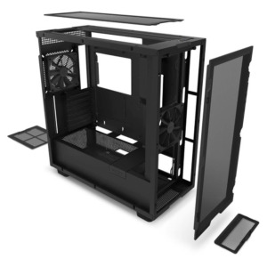 NZXT H7 Flow - Black - Mid-Tower Airflow Case