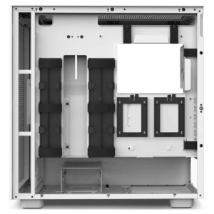 NZXT H7 Flow Matte White H6 NZXT H7 Flow - White - Mid-Tower Airflow Case