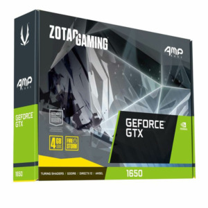 ZOTAC GAMING GeForce GTX 1650 AMP Core GDDR6 H7 ZOTAC GAMING GeForce GTX 1650 AMP Core GDDR6