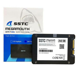 SSTC MEGAMOUTH 240GB - 2.5inch Sata 3 SSD