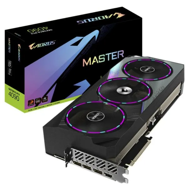 Gigabyte AORUS GeForce RTX™ 4090 MASTER 24G - 24GB GDDR6X