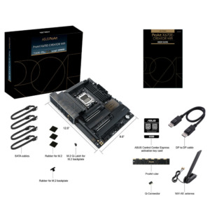 ASUS PROART X670E CREATOR WIFI H9 Asus ProArt X670E-Creator WiFi - Socket AM5