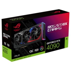 ASUS ROG Strix Geforce RTX 4090 H12 ASUS ROG Strix GeForce RTX™ 4090 OC Edition 24GB GDDR6X
