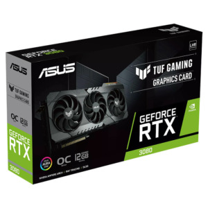 ASUS TUF Gaming GeForce RTX™ 3080 OC Edition 12GB H12 Asus TUF Gaming GeForce RTX™ 3080 OC Edition 12GB GDDR6X