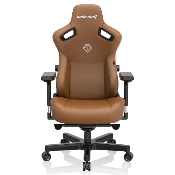 Andaseat Kaiser 3 Bentle Brown - Premium PVC Leather - Ultimate Ergonomic Gaming Chair