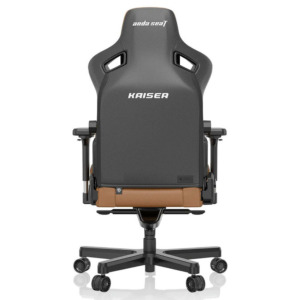 Andaseat Kaiser 3 Bentle Brown - Premium PVC Leather - Ultimate Ergonomic Gaming Chair