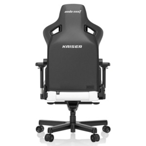 Andaseat Kaiser 3 Cloudy White - Premium PVC Leather - Ultimate Ergonomic Gaming Chair