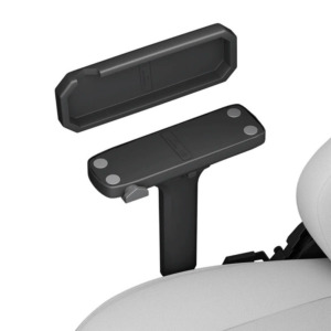 Andaseat Kaiser 3 Cloudy White - Premium PVC Leather - Ultimate Ergonomic Gaming Chair