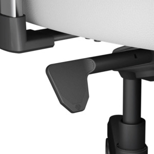 Andaseat Kaiser 3 Cloudy White - Premium PVC Leather - Ultimate Ergonomic Gaming Chair