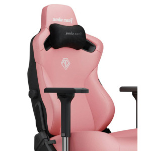 Andaseat Kaiser 3 Creamy Pink - Premium PVC Leather - Ultimate Ergonomic Gaming Chair