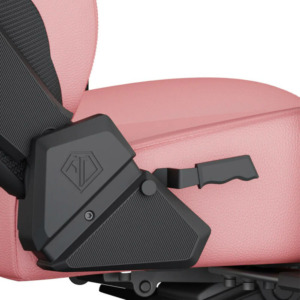 Andaseat Kaiser 3 Creamy Pink - Premium PVC Leather - Ultimate Ergonomic Gaming Chair