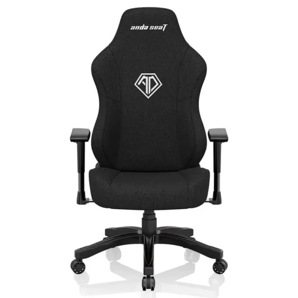 Andaseat Phantom 3 Carbon Black - Linen Fabric - Premium Office Gaming Chair
