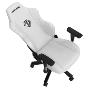 Andaseat Phantom 3 Cloudy White - Premium PVC Leather - Office Gaming Chair