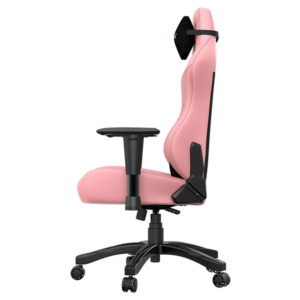Andaseat Phantom 3 Creamy Pink - Premium PVC Leather - Office Gaming Chair