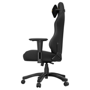 Andaseat Phantom 3 Elegant Black - Premium PVC Leather - Office Gaming Chair