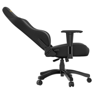 Andaseat Phantom 3 Elegant Black - Premium PVC Leather - Office Gaming Chair