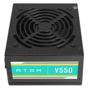 Antec ATOM V550 H2 Antec ATOM V550 - 550W Power Supply Unit