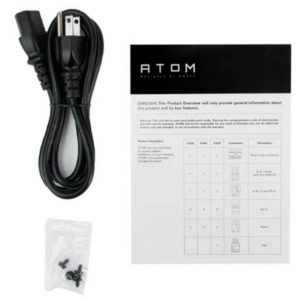 Antec ATOM V550 H5 Antec ATOM V550 - 550W Power Supply Unit