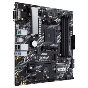 Asus PRIME B450M A II h2 Asus PRIME B450M-A II - Socket AM4