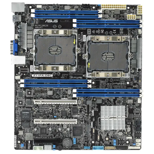 Asus Z11PA-D8C For Dual Xeon - Socket LGA3647 ( Tray )