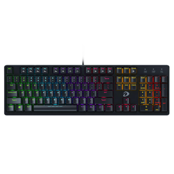 Phím cơ DAREU EK1280s 104KEY (Multi LED, Blue/ Brown/ Red D switch)
