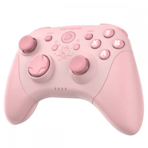 DAREU H101X Pink - Dual Mode (Type-C, Bluetooth) Wireless GamePad