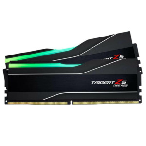 GSkill Trident Z5 Neo RGB Kit of 2 H1 GSkill Trident Z5 Neo RGB DDR5 - 32GB (2x16GB) DDR5 - Bus 6000MHz Cas 36 ( R-6000J3636C32G-TZ5NR )