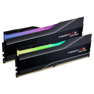 GSkill Trident Z5 Neo RGB Kit of 2 H2 GSkill Trident Z5 Neo RGB DDR5 - 32GB (2x16GB) DDR5 - Bus 6000MHz Cas 36 ( R-6000J3636C32G-TZ5NR )