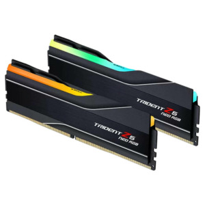 GSkill Trident Z5 Neo RGB Kit of 2 H3 GSkill Trident Z5 Neo RGB DDR5 - 32GB (2x16GB) DDR5 - Bus 6000MHz Cas 36 ( R-6000J3636C32G-TZ5NR )