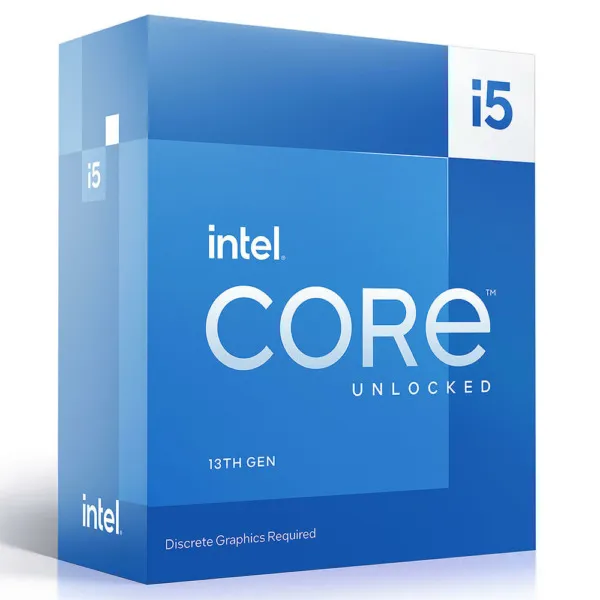 Intel Core i5-13600KF - 14C/20T - 24MB Cache - Upto 5.10 GHz ( Hàng Nhập Khẩu )