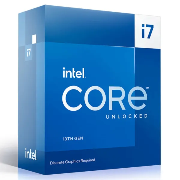 Intel Core i7-13700KF - 16C/24T - 30MB Cache - Upto 5.40 GHz (Chính Hãng)