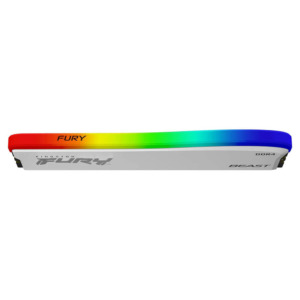 Kingston FURY Beast White RGB Special Edition - 16GB (1x16GB) DDR4 - Bus 3200MHz Cas 16
