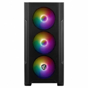 MSI MAG FORGE M100A H3 MSI MAG FORGE M100A - Micro ATX Gaming Case