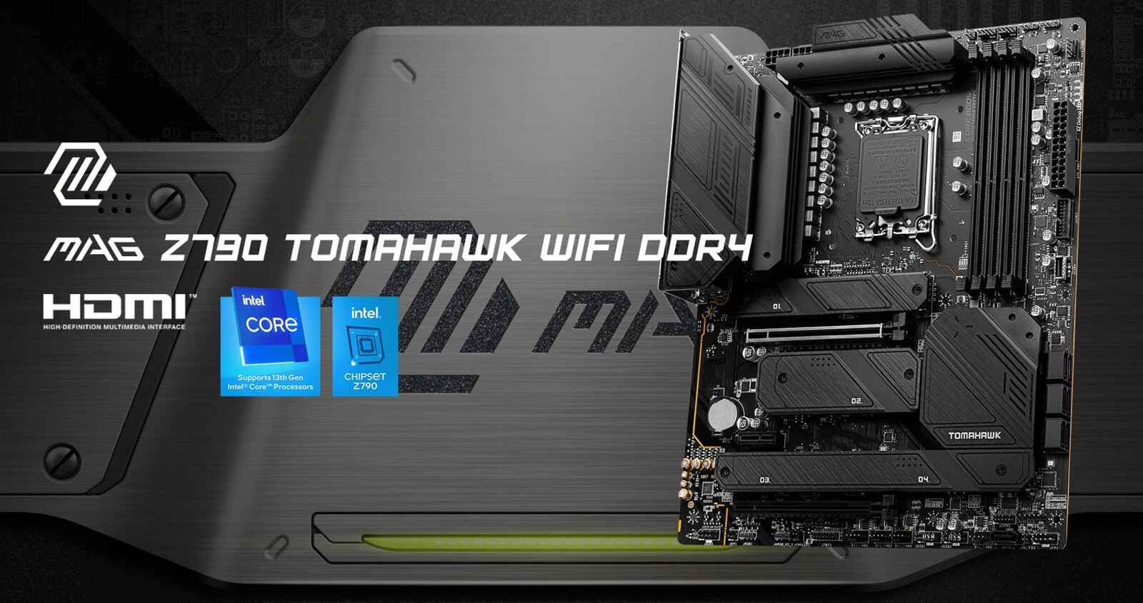 MSI MAG Z790 TOMAHAWK WIFI DDR4 MSI MAG Z790 TOMAHAWK WIFI DDR4 - Socket 1700