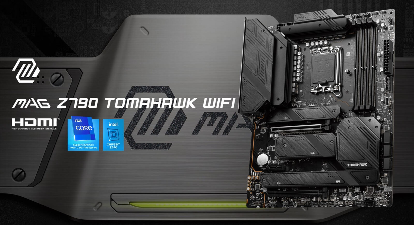 MSI MAG Z790 TOMAHAWK WIFI MSI MAG Z790 TOMAHAWK WIFI - Socket 1700
