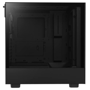 NZXT H5 Flow - Black - Compact Mid-tower Airflow Case