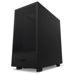 NZXT H5 Flow - Black - Compact Mid-tower Airflow Case