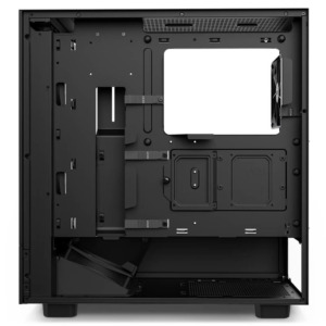 NZXT H5 Flow - Black - Compact Mid-tower Airflow Case