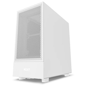 NZXT H5 Flow - White - Compact Mid-tower Airflow Case