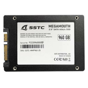 SSTC MEGAMOUTH 960GB - 2.5inch Sata 3 SSD
