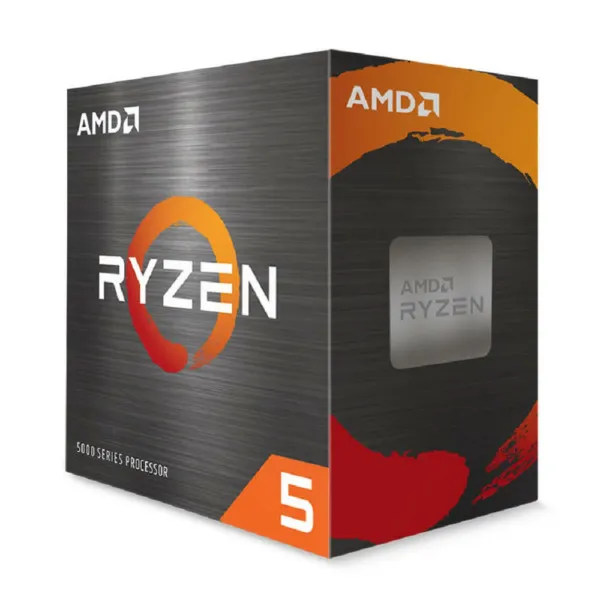 AMD Ryzen™ 5 5600X 6C/12T Upto 4.6GHz ( Kèm FAN Wraith Stealth )