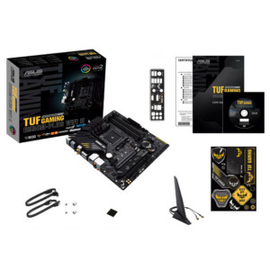 Asus TUF GAMING B550M-PLUS WIFI II - SOCKET AM4